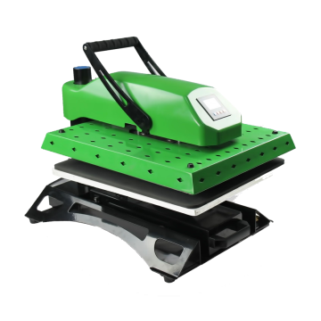 automatic heat press swing away heat transfer printing machine